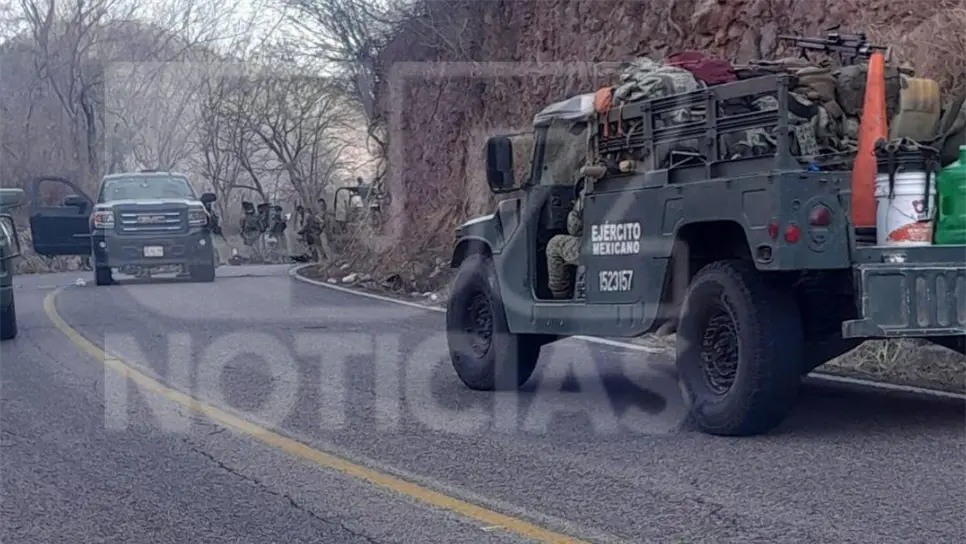 Los militares fueron emboscados por civiles armados. (FOTO: Temática).
