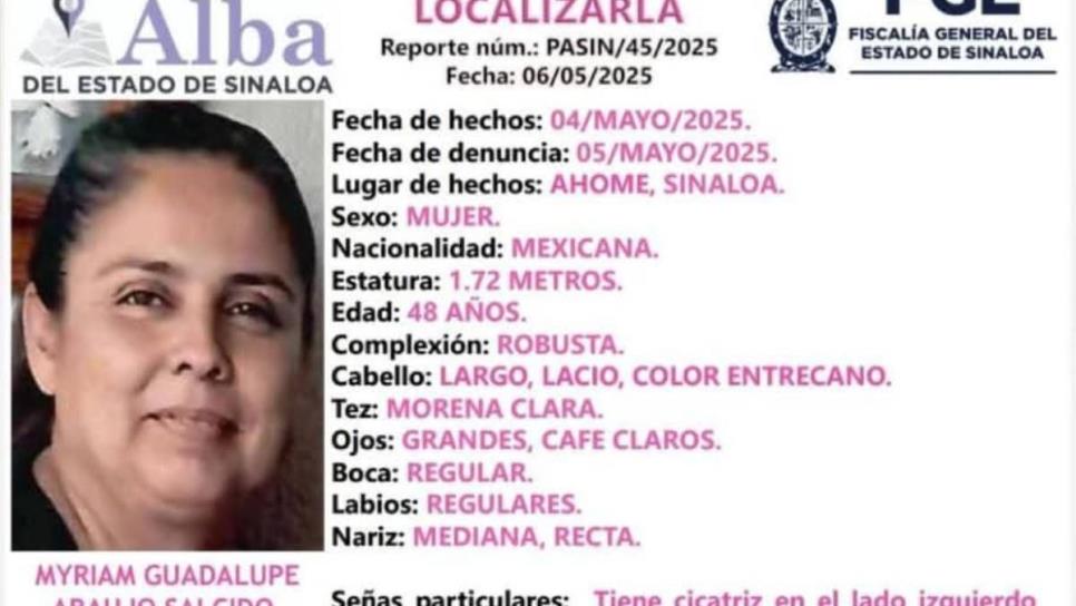 Buscan a Myriam Guadalupe en Los Mochis; fue vista por última vez el 4 de mayo Buscan a Myriam Guadalupe en Los Mochis; fue vista por última vez el 4 de mayo