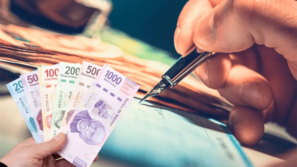 FOTO: Pago de utilidades.