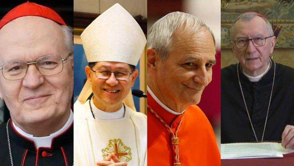 Cónclave 2025 ¿Quién será el nuevo Papa? Estos son los cardenales elegibles Cónclave 2025 ¿Quién será el nuevo Papa? Estos son los cardenales elegibles