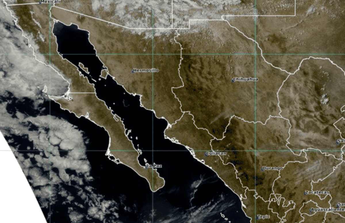 En el noroeste de la República se esperan temperaturas de hasta 40 °C. (FOTO: Conagua).