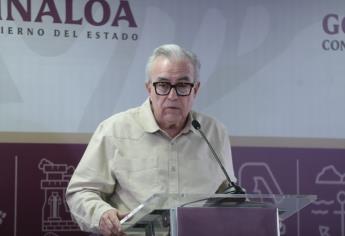 Rocha Moya: La pérdida de la vida de las niñas en Badiraguato no quedará impune, habrá justicia