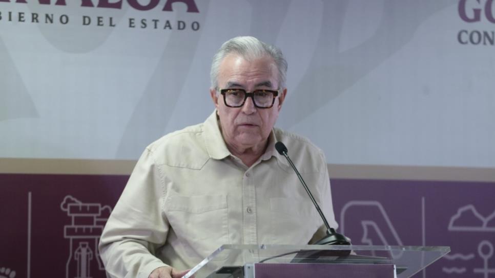 Rocha Moya: La pérdida de la vida de las niñas en Badiraguato no quedará impune, habrá justicia Rocha Moya: La pérdida de la vida de las niñas en Badiraguato no quedará impune, habrá justicia