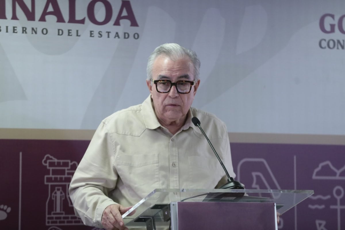 Rocha Moya: La pérdida de la vida de las niñas en Badiraguato no quedará impune, habrá justicia