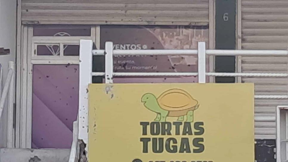 Atacan a balazos un local comercial en Las Quintas, Culiacán Atacan a balazos un local comercial en Las Quintas, Culiacán