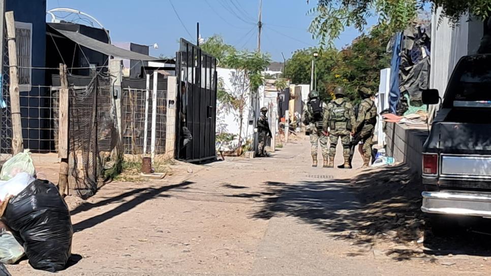 Atacan un domicilio señalado como jugada en. la colonia Capistrano de Culiacán Atacan un domicilio señalado como jugada en. la colonia Capistrano de Culiacán