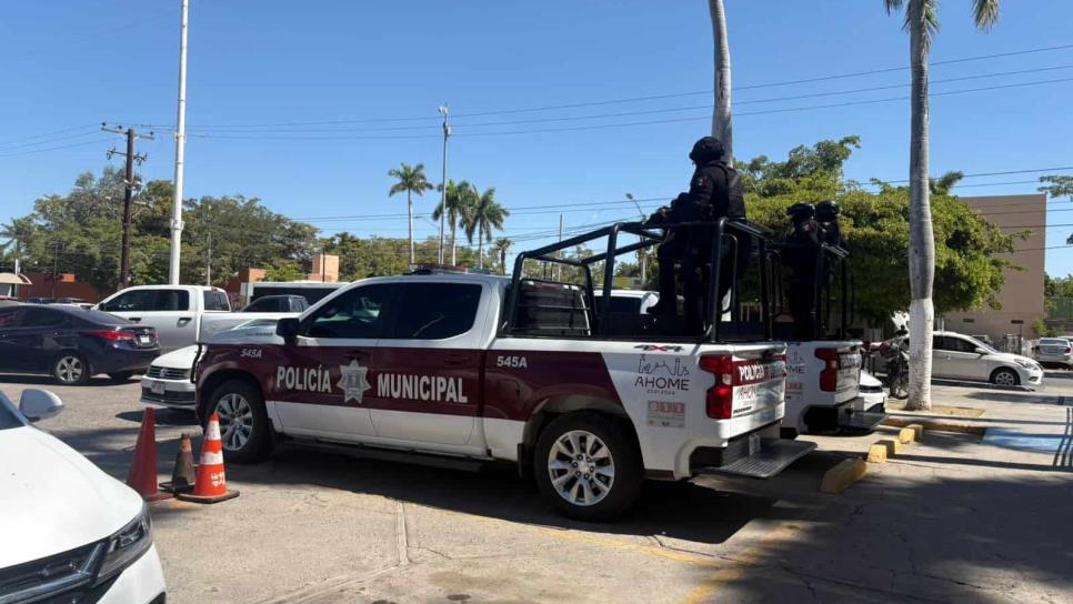 "Ahome esta en calma", asegura Carlos Rodríguez Ponce ante recrudecimiento de violencia en Sinaloa "Ahome esta en calma", asegura Carlos Rodríguez Ponce ante recrudecimiento de violencia en Sinaloa