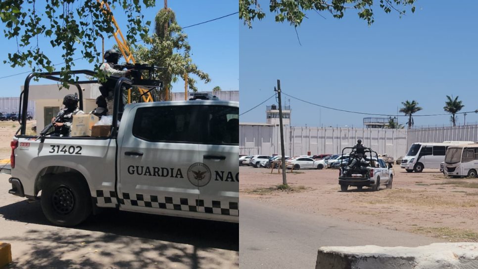 Realizan megaoperativo en el penal de Goros 2 en Ahome en busca de objetos ilícitos Realizan megaoperativo en el penal de Goros 2 en Ahome en busca de objetos ilícitos