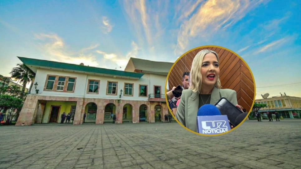 Estrella Palacios anuncia cambio de funcionarios en direcciones del Ayuntamiento de Mazatlán Estrella Palacios anuncia cambio de funcionarios en direcciones del Ayuntamiento de Mazatlán