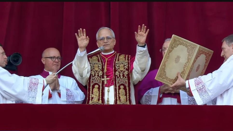 León XIV es el Nuevo Papa; es de Estados Unidos León XIV es el Nuevo Papa; es de Estados Unidos