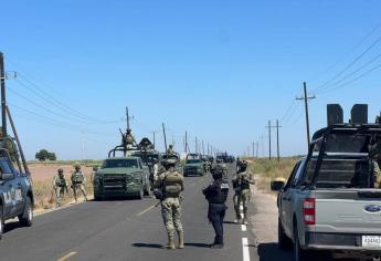 Civiles armados bloquearon carretera Gato de Lara–Chinitos con vehículos incendiados y ponchallantas