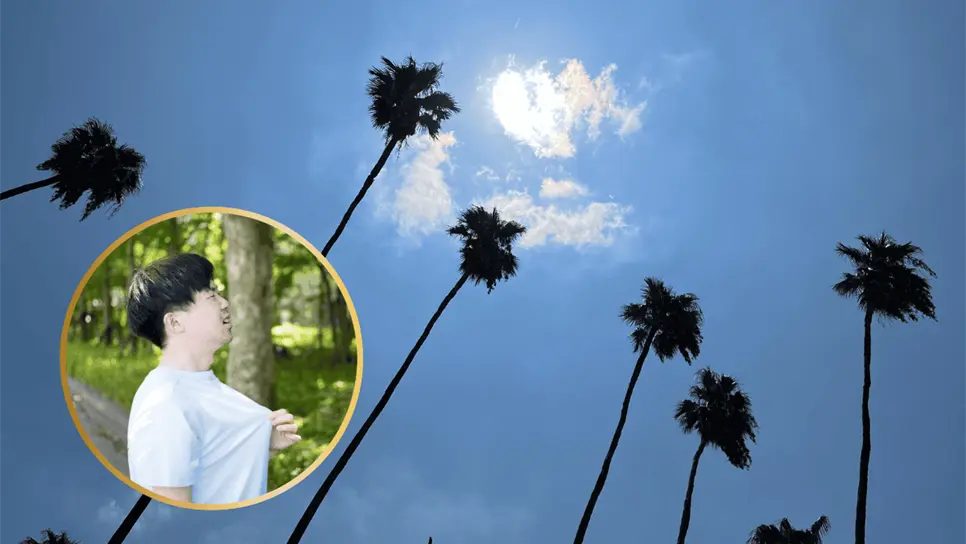 FOTO: Calor en Los Mochis.