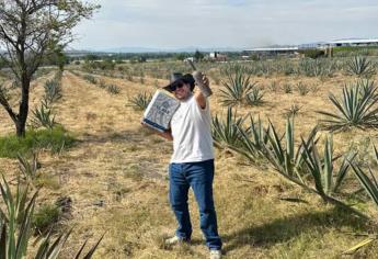 Creador de Historia para tontos habla sobre su Tequila Clase 33
