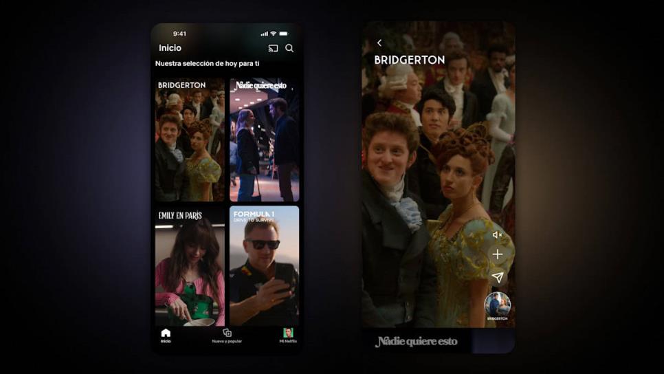 Netflix anuncia nueva apariencia en televisores y smartphones Netflix anuncia nueva apariencia en televisores y smartphones