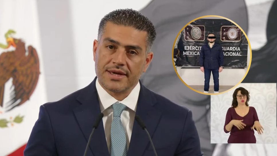 Harfuch revela que Alonso N, colaborador de El 200, se encuentra libre por orden de un juez Harfuch revela que Alonso N, colaborador de El 200, se encuentra libre por orden de un juez