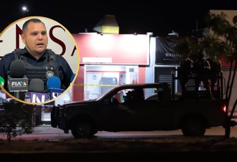 “Fue un ataque directo” Informa secretario de Seguridad en Mazatlán que los 4 lesionados están delicados 