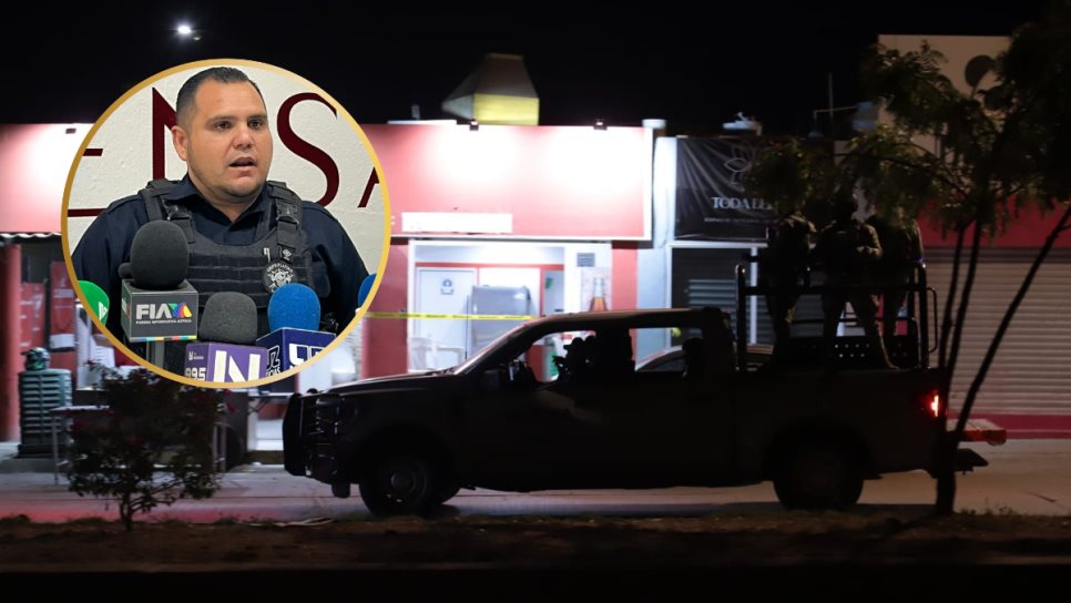 "Fue un ataque directo" Informa secretario de Seguridad en Mazatlán que los 4 lesionados están delicados "Fue un ataque directo" Informa secretario de Seguridad en Mazatlán que los 4 lesionados están delicados