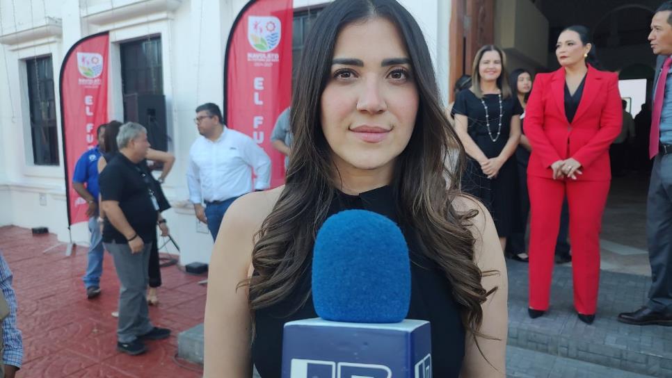 Cuando Harfuch viene a Sinaloa se siente un poco más de estabilidad: Paloma Sánchez Cuando Harfuch viene a Sinaloa se siente un poco más de estabilidad: Paloma Sánchez