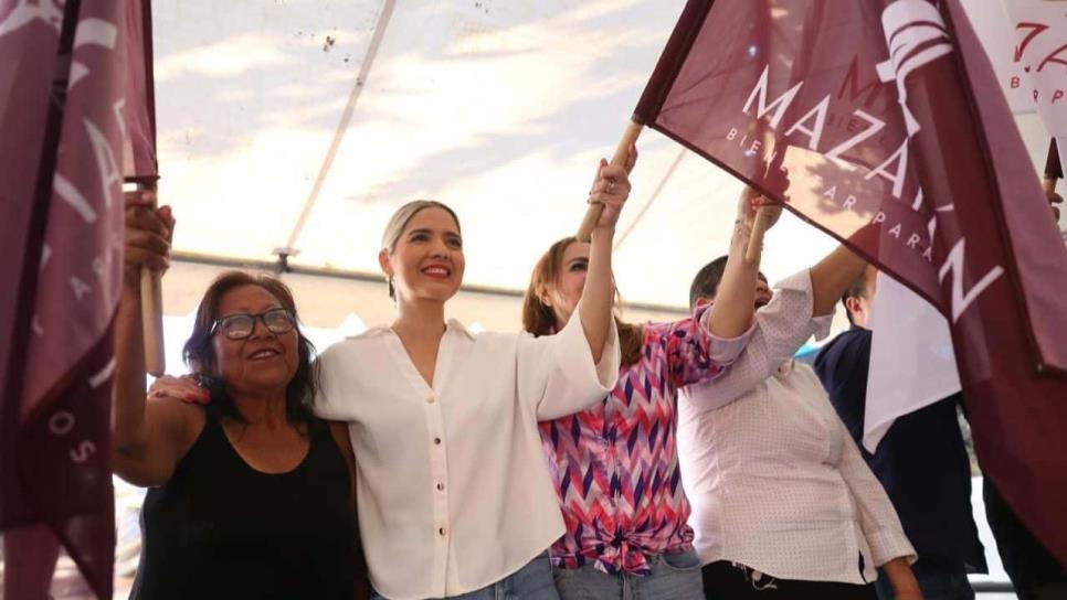 Anuncia Estrella Palacios inversión histórica de 19.7 mdp para colonias Mazatlán I, II y III Anuncia Estrella Palacios inversión histórica de 19.7 mdp para colonias Mazatlán I, II y III