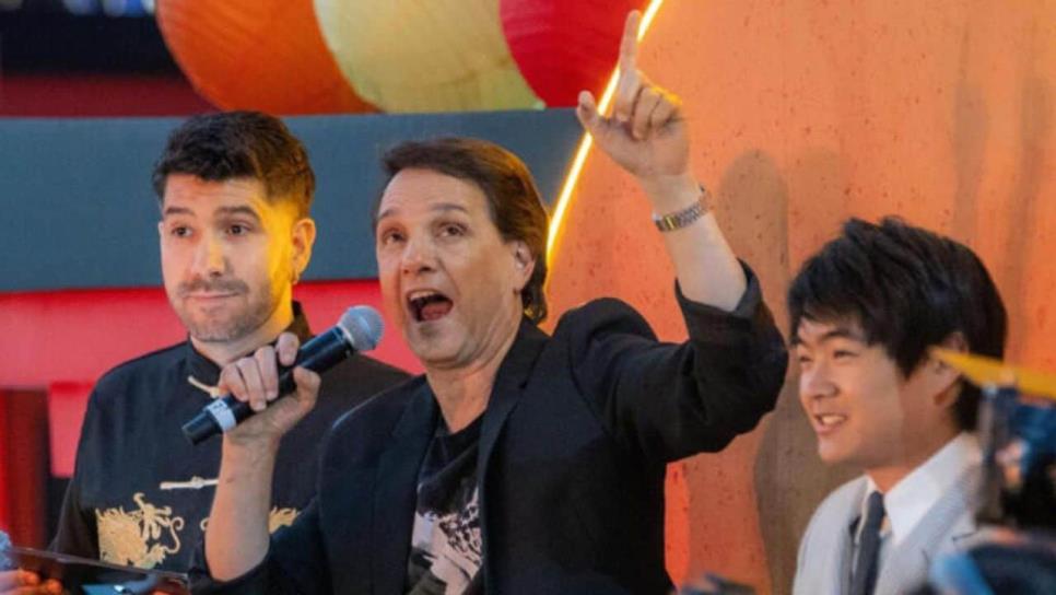 Ralph Macchio impactado por su visita a México: "Es la audiencia más impresionante" Ralph Macchio impactado por su visita a México: "Es la audiencia más impresionante"