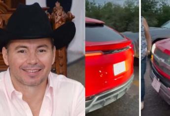Diputado del PT protagoniza choque con Lamborghini de 6 millones en Coahuila