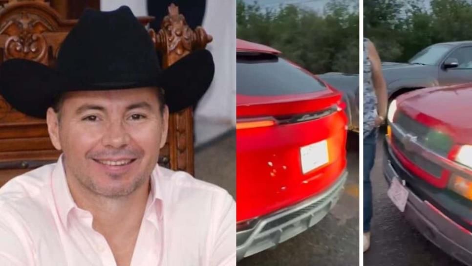 Diputado del PT protagoniza choque con Lamborghini de 6 millones en Coahuila Diputado del PT protagoniza choque con Lamborghini de 6 millones en Coahuila