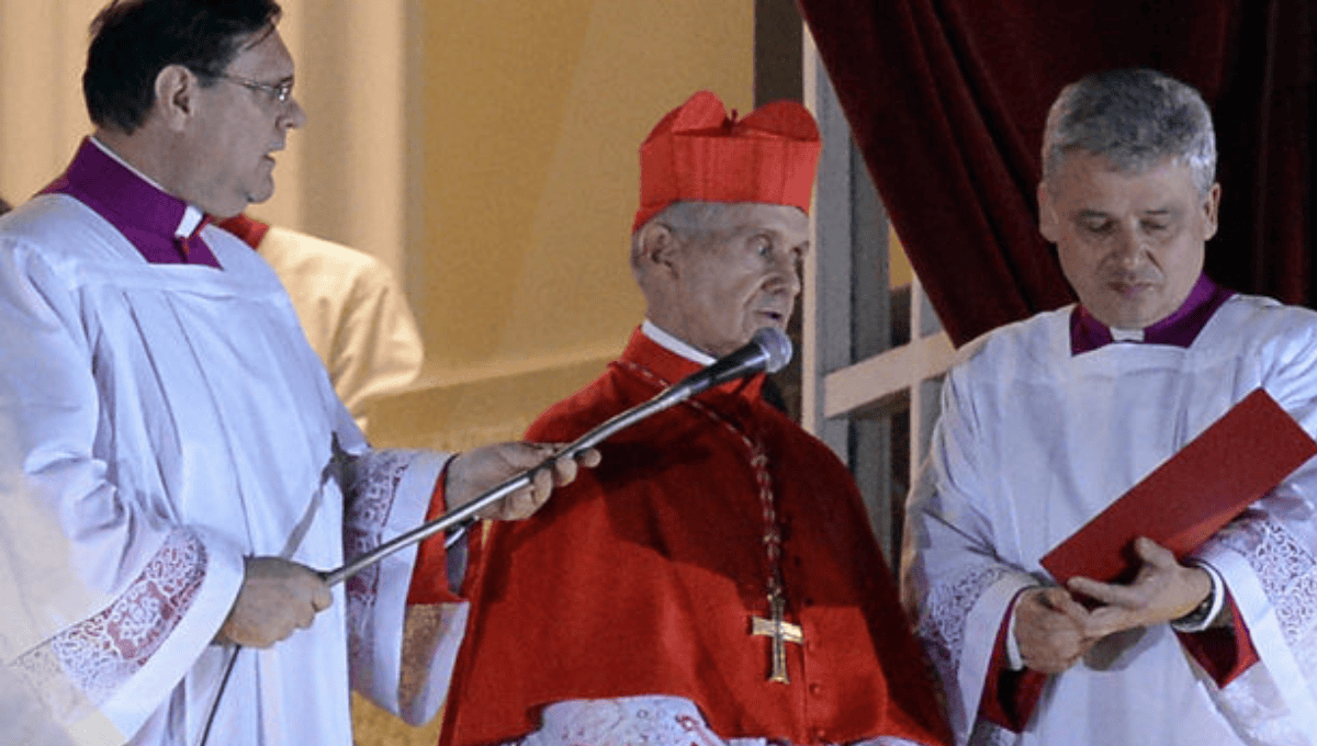 Habemus papam, ¿dé dónde proviene esta expresión y cuál es su significado?