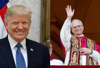 Donald Trump felicita a Robert Prevost, el primer Papa de Estados Unidos