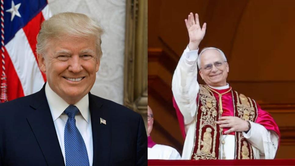 Donald Trump felicita a Robert Prevost, el primer Papa de Estados Unidos Donald Trump felicita a Robert Prevost, el primer Papa de Estados Unidos
