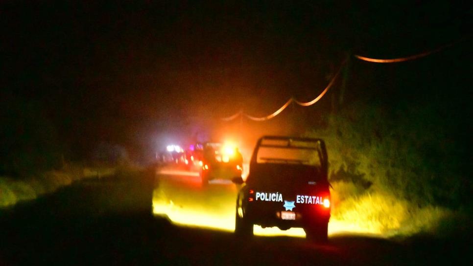 Sujetos armados se enfrentan a balazos en el crucero de Pericos, Mocorito, que conduce a Badiraguato