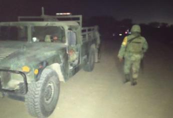 Se registra fuerte balacera entre civiles armados en Villa Juárez, Navolato