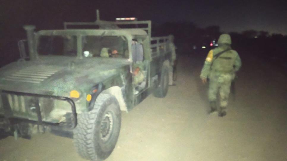 Se registra fuerte balacera entre civiles armados en Villa Juárez, Navolato Se registra fuerte balacera entre civiles armados en Villa Juárez, Navolato