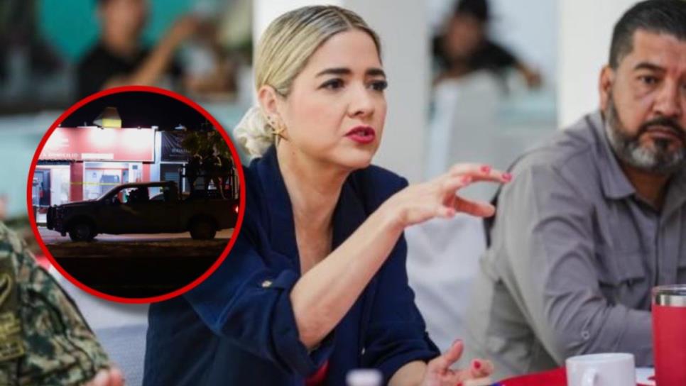 Estrella Palacios lamenta asesinato de policías y refuerza seguridad en el puerto Estrella Palacios lamenta asesinato de policías y refuerza seguridad en el puerto