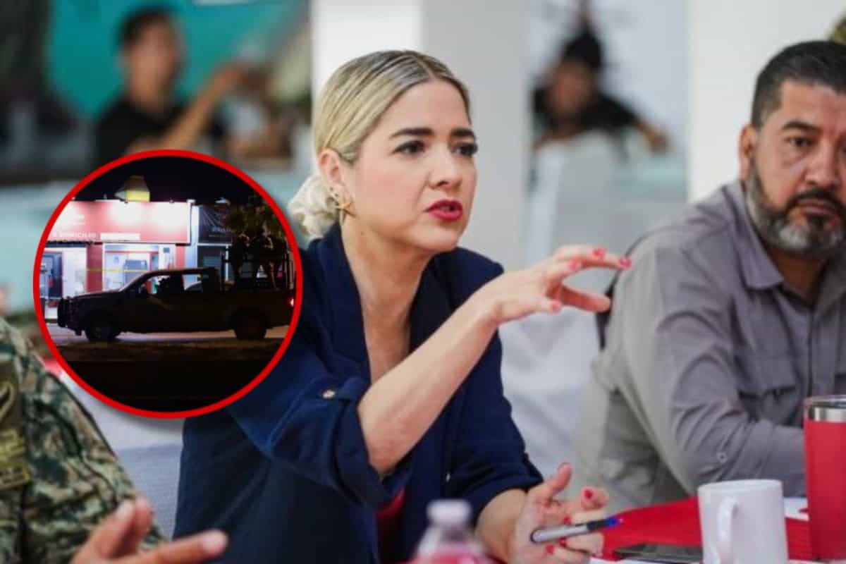 Estrella Palacios lamenta asesinato de policías y refuerza seguridad en el puerto