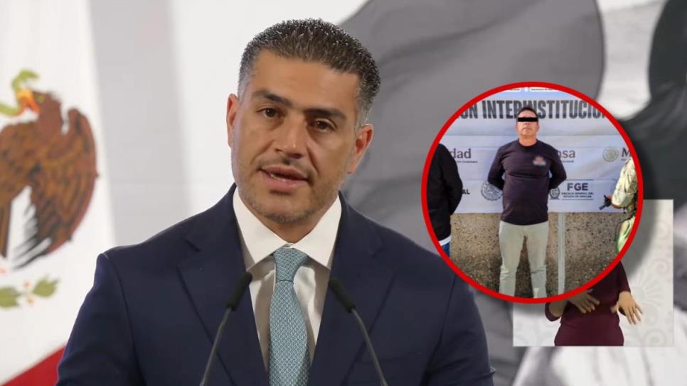 Harfuch destaca detenciones de El Güero y El Chuy en Sinaloa Harfuch destaca detenciones de El Güero y El Chuy en Sinaloa