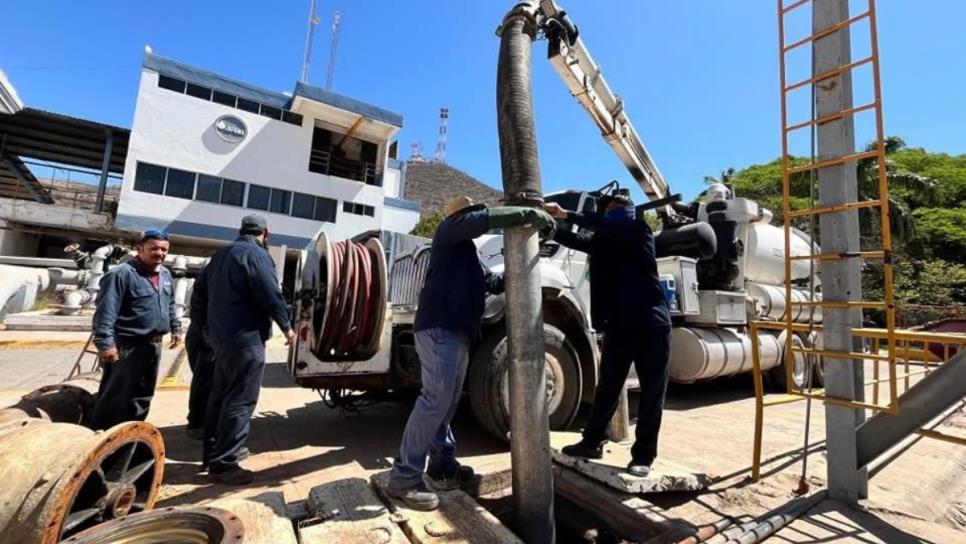 "Servicio de agua potable ya debe estar restablecido en Los Mochis": JAPAMA "Servicio de agua potable ya debe estar restablecido en Los Mochis": JAPAMA