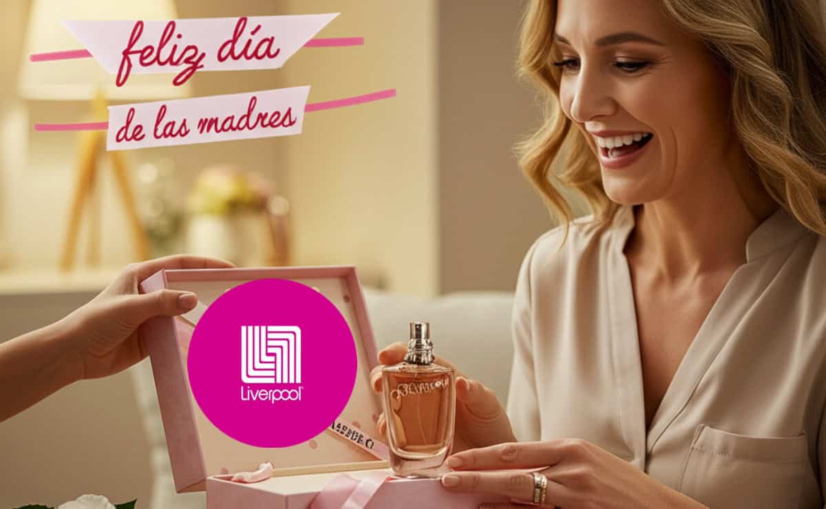 FOTO: Día de las Madres: Liverpool pone estos perfumes en descuento, regalo ideal para este 10 de mayo