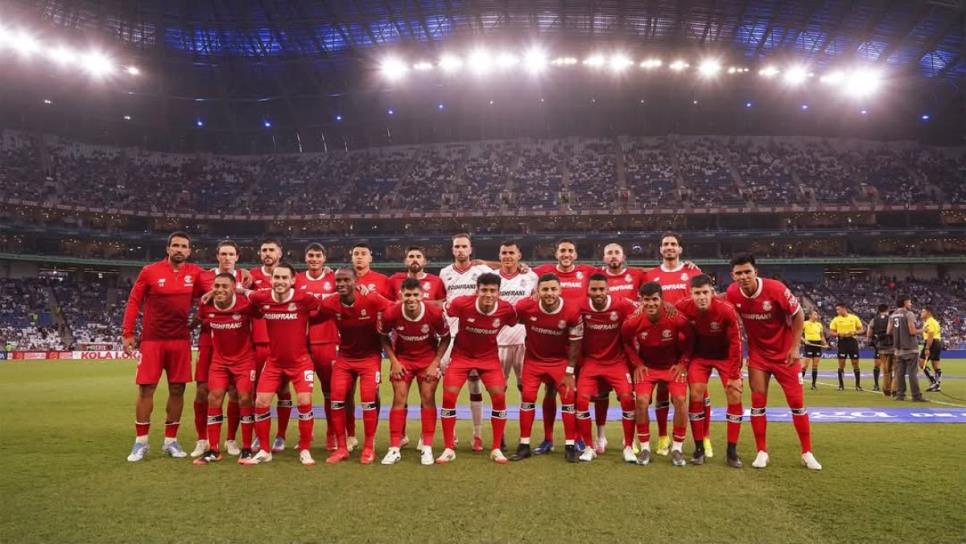 Monterrey vence a Toluca en la ida de los cuartos de final de la Liga Mx Monterrey vence a Toluca en la ida de los cuartos de final de la Liga Mx