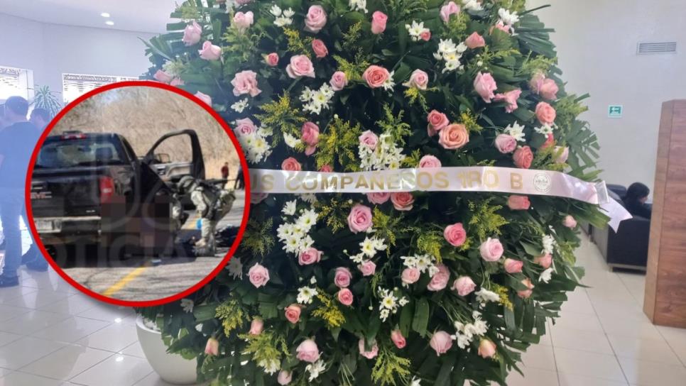 Con decenas de coronas dan el último adiós a Leydi y Alexa, niñas víctimas de enfrentamientos en Badiraguato Con decenas de coronas dan el último adiós a Leydi y Alexa, niñas víctimas de enfrentamientos en Badiraguato