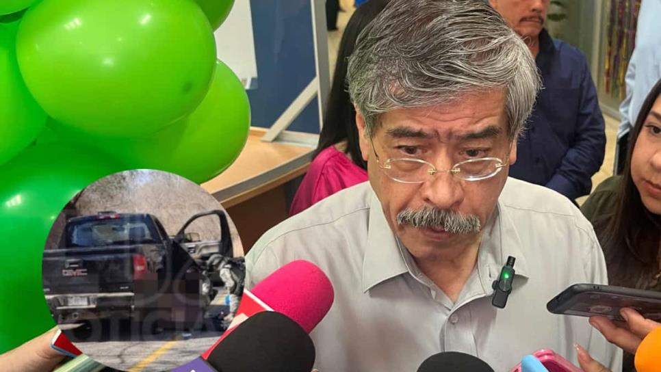 El papá de Leidy está muy afectado y no pudo detallar lo que pasó: Óscar Loza El papá de Leidy está muy afectado y no pudo detallar lo que pasó: Óscar Loza