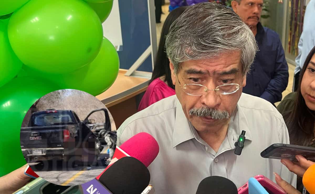 FOTO: El papá de Leidy está muy afectado y no pudo detallar lo que pasó: Óscar Loza