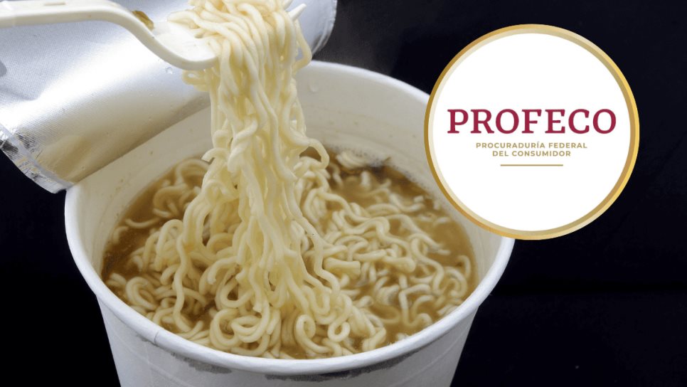 Profeco respalda a esta marca de sopa instantánea como la que tiene más proteína Profeco respalda a esta marca de sopa instantánea como la que tiene más proteína