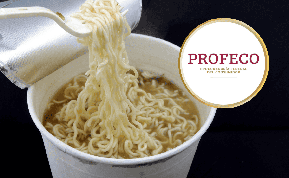 FOTO: Sopas instantáneas.