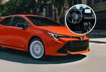 Así es el nuevo Toyota Corolla Hatchback FX, el auto que fusiona lo retro, deportivo y buen diseño
