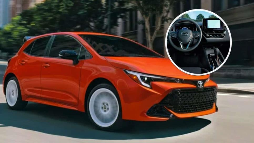 Así es el nuevo Toyota Corolla Hatchback FX, el auto que fusiona lo retro, deportivo y buen diseño Así es el nuevo Toyota Corolla Hatchback FX, el auto que fusiona lo retro, deportivo y buen diseño