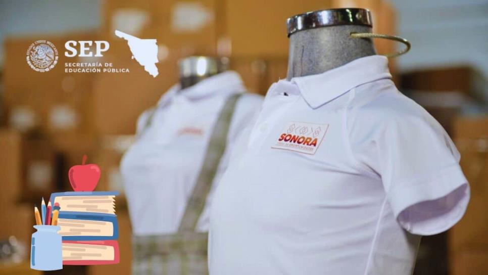 Gobierno de Sonora entregará uniformes y zapatos gratis alumnos de nivel básico Gobierno de Sonora entregará uniformes y zapatos gratis alumnos de nivel básico