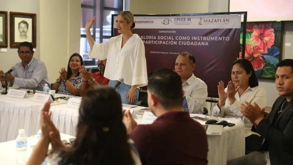Con la participación ciudadana, fortalecemos la transparencia y la rendición de cuentas en nuestro Gobierno: Estrella Palacios Con la participación ciudadana, fortalecemos la transparencia y la rendición de cuentas en nuestro Gobierno: Estrella Palacios