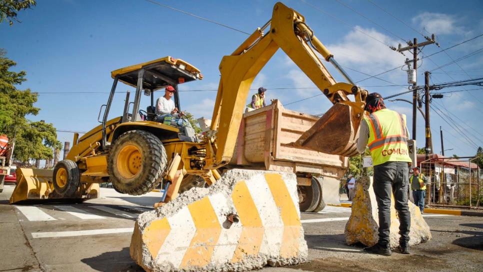 Cierran bulevar en Los Mochis por 15 días; ¿Cuál es y en qué tramos? Cierran bulevar en Los Mochis por 15 días; ¿Cuál es y en qué tramos?