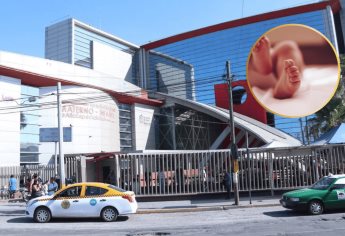 Mujer abandona a bebé en puesto de hot dogs afuera de hospital en Guadalupe, Nuevo León