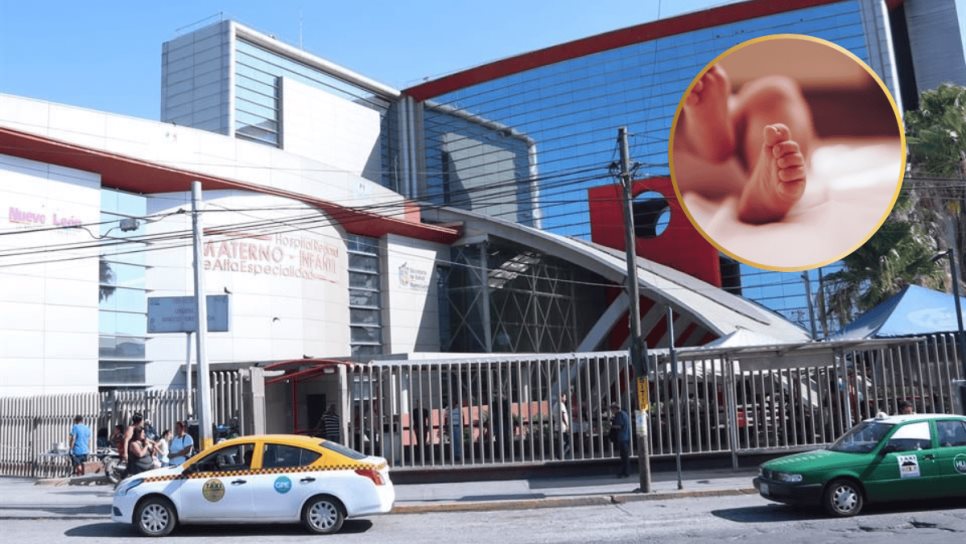 Mujer abandona a bebé en puesto de hot dogs afuera de hospital en Guadalupe, Nuevo León Mujer abandona a bebé en puesto de hot dogs afuera de hospital en Guadalupe, Nuevo León